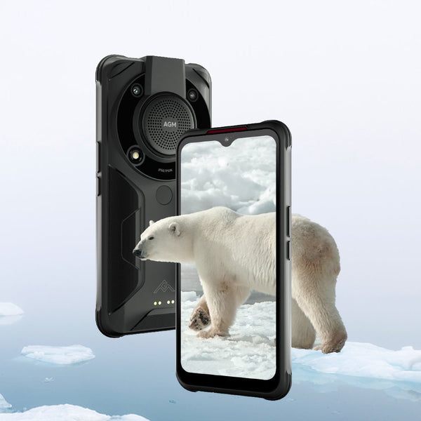 AGM Glory Pro Outdoor Handy 5G mit 256x192 Wärmebildkamera, 8GB+256GB Outdoor Smartphone ohne vertrag Qualcomm Snapdragon 480, 20MP Nachtsichtkamera+48MP Kamera 6.53" FHD+ 6200mAh
