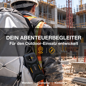 Vorbestellung | AGM H6 Pro | Schlankes Outdoor-Smartphone | 6,56-Zoll-HD+-Display | 50-MP-Kamera | 5.000-mAh-Akku | IP68/IP69K | Android 16 | NFC