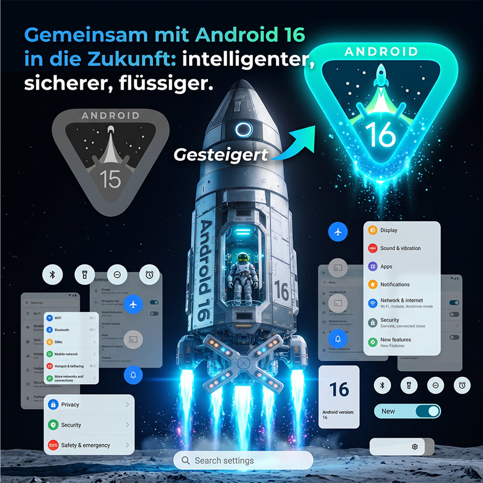 AGM PAD P3 | Kompaktes robustes 8,68″ Tablet | Helio G99 | IP68/IP69K | Wasserdicht | 120-Hz-Display | eSIM | Android 16