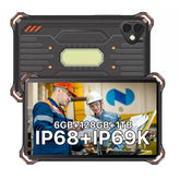 AGM PAD P3 | Kompaktes robustes 8,68″ Tablet | Helio G99 | IP68/IP69K | Wasserdicht | 120-Hz-Display | eSIM | Android 16