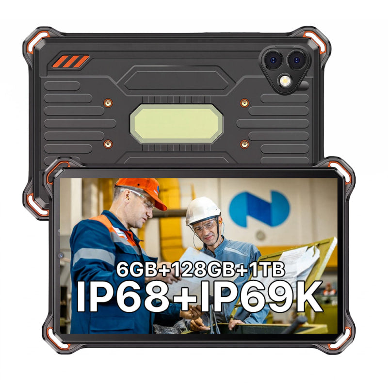 Vorbestellung | AGM PAD P3 | Kompaktes robustes 8,68″ Tablet | Helio G99 | IP68/IP69K | Wasserdicht | 120-Hz-Display | eSIM | Android 16