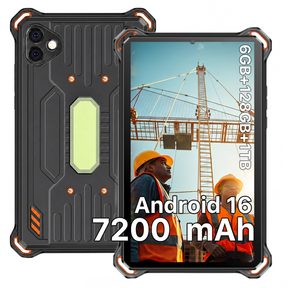 Vorbestellung | AGM PAD P3 | Kompaktes robustes 8,68″ Tablet | Helio G99 | IP68/IP69K | Wasserdicht | 120-Hz-Display | eSIM | Android 16