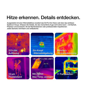 Vorbestellung | AGM G3 PRO |Thermal Imaging Robustes Smartphone| 12GB+512GB|10000mAh Akku|120Hz Display|MIL-STD-810H