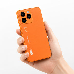 Vorbestellung | AGM Note N2 | Kompaktes Android-Smartphone | 4,96" Smartphone im Taschenformat | Wechselbarer Akku | Android 16 Go