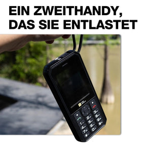 Vorbestellung | AGM M11 | Robuster Powerbank-Phone | Kabelgebundene Rückwärtsaufladung | 4G LTE | 4000-mAh-Akku | WLAN-Hotspot | UKW-Radio | 3,5-mm-Klinkenanschluss | IP68 & IP69K | Wassergeschützt