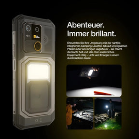 Vorbestellung | AGM G3 | Robustes Smartphone | 12GB+512GB | 10000 mAh Akku | 50MP Frontkamera | 120Hz Display | IP68 IP69K | Drahtloses Laden