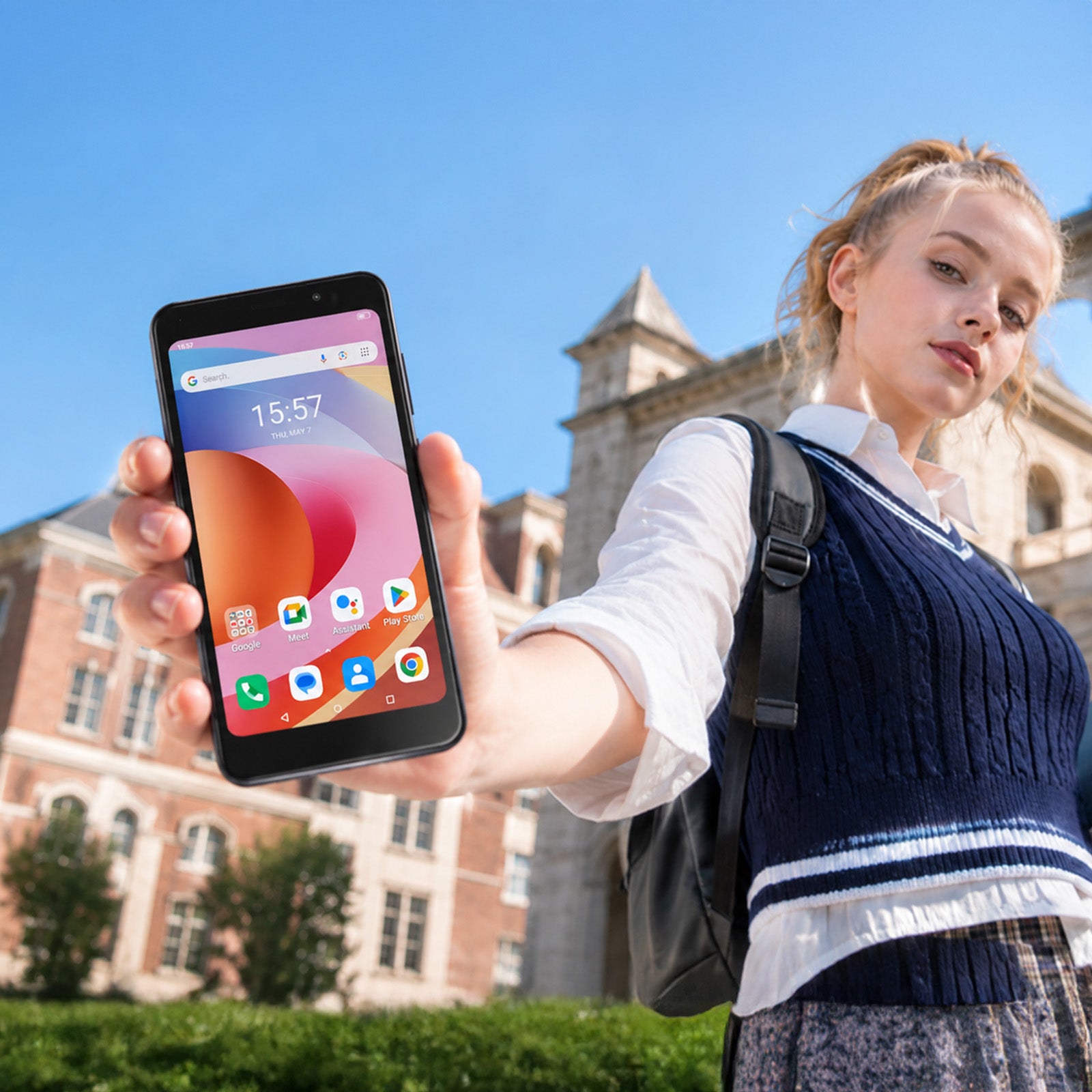 Vorbestellung | AGM Note N2 | Kompaktes Android-Smartphone | 4,96" Smartphone im Taschenformat | Wechselbarer Akku | Android 16 Go