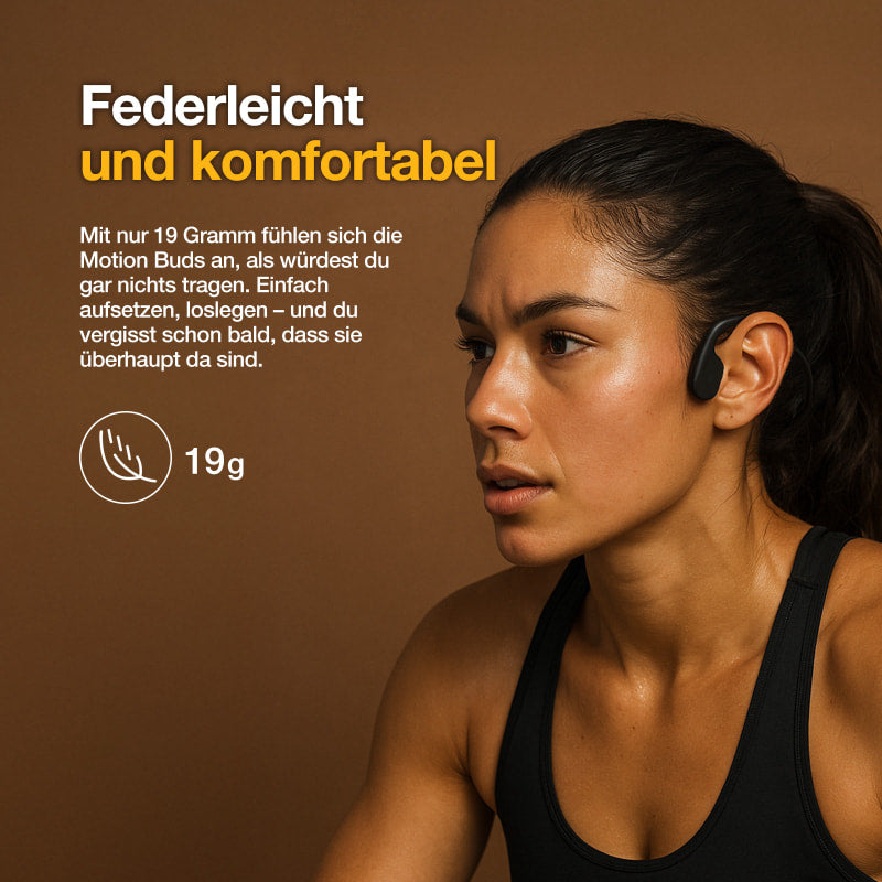 AGM Motion Buds | IP68 wasserdicht | Schwimm-Ohrhörer | Bluetooth-Kopfhörer | Kabellose Knochenleitungskopfhörer