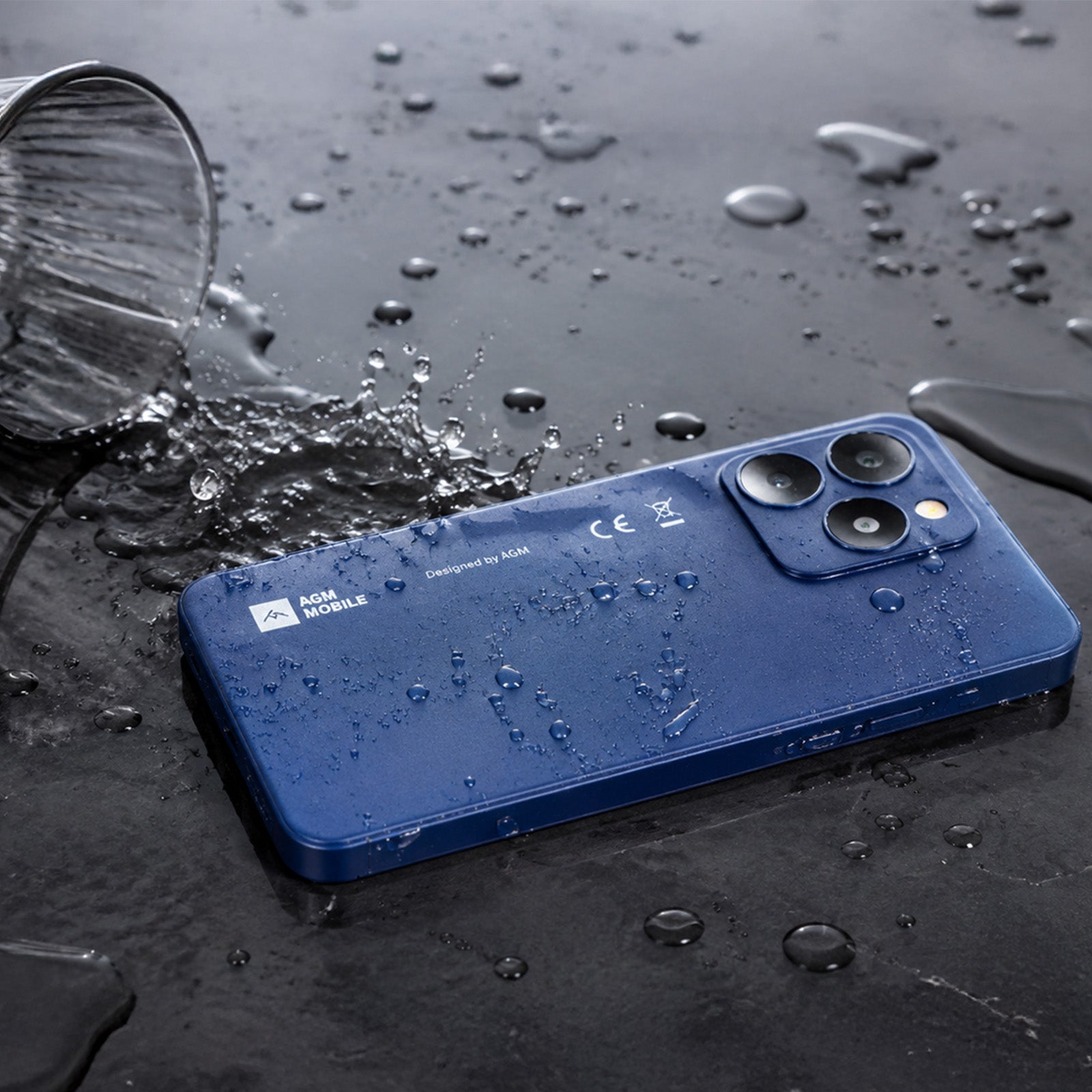 Vorbestellung | AGM Note N2 | Kompaktes Android-Smartphone | 4,96" Smartphone im Taschenformat | Wechselbarer Akku | Android 16 Go