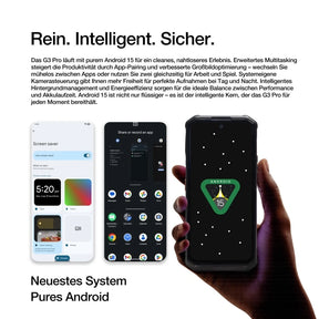 Vorbestellung | AGM G3 PRO |Thermal Imaging Robustes Smartphone| 12GB+512GB|10000mAh Akku|120Hz Display|MIL-STD-810H