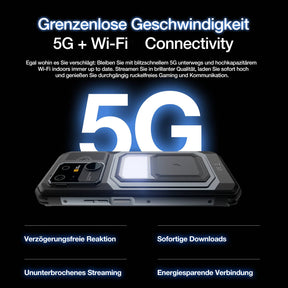 Vorbestellung | AGM G3 | Robustes Smartphone | 12GB+512GB | 10000 mAh Akku | 50MP Frontkamera | 120Hz Display | IP68 IP69K | Drahtloses Laden