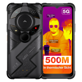 AGM G2 Guardian | 5G Outdoor Smartphone ohne Vertrag | Wärmebild-Monokular Lange Erfassungsreichweite: 500m | Android 12