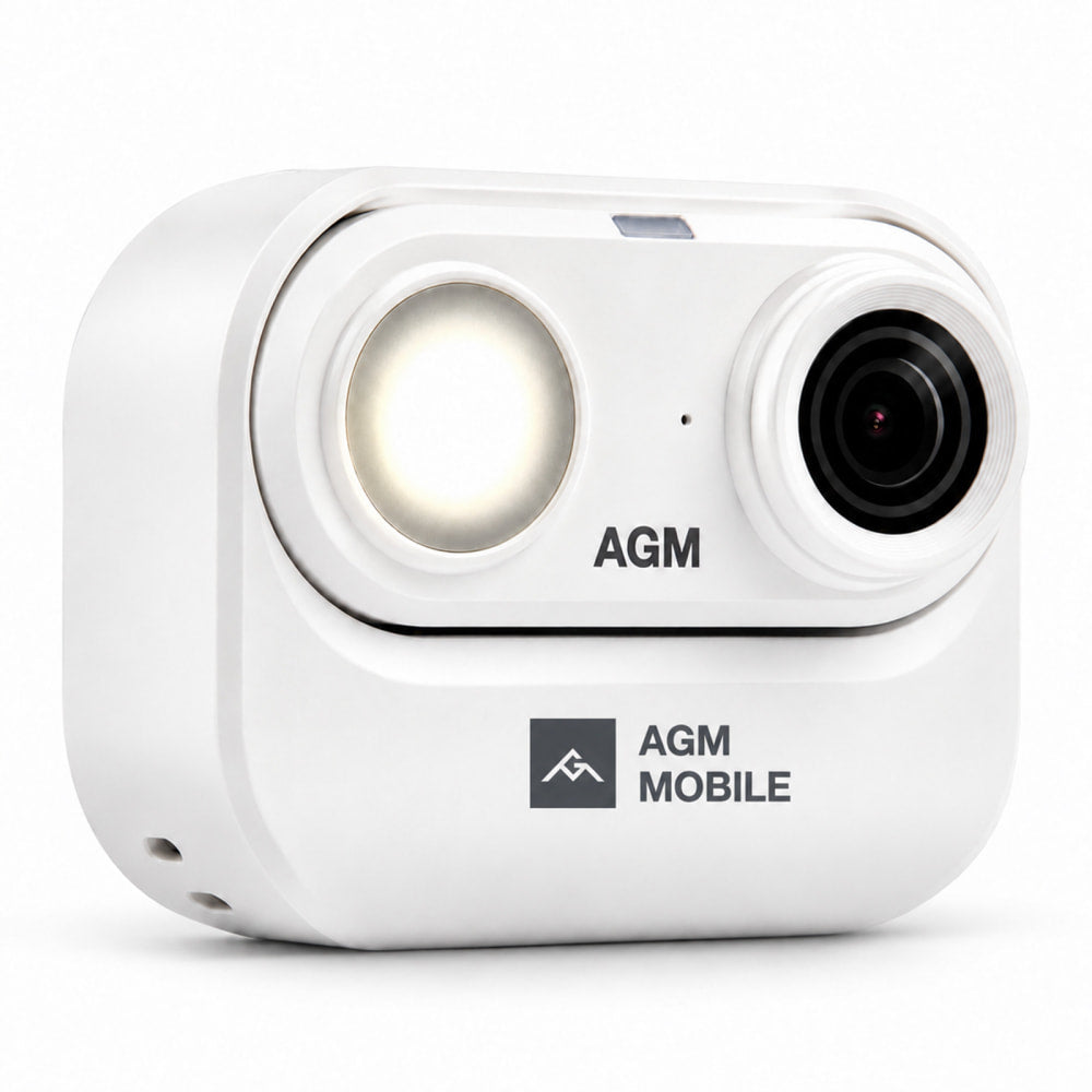 Vorbestellung | AGM CAM1 | 2K Mini-Actioncam | Nur 39 g | Integriertes LED-Licht | Magnetische Befestigung | Wasserdicht bis 2 m