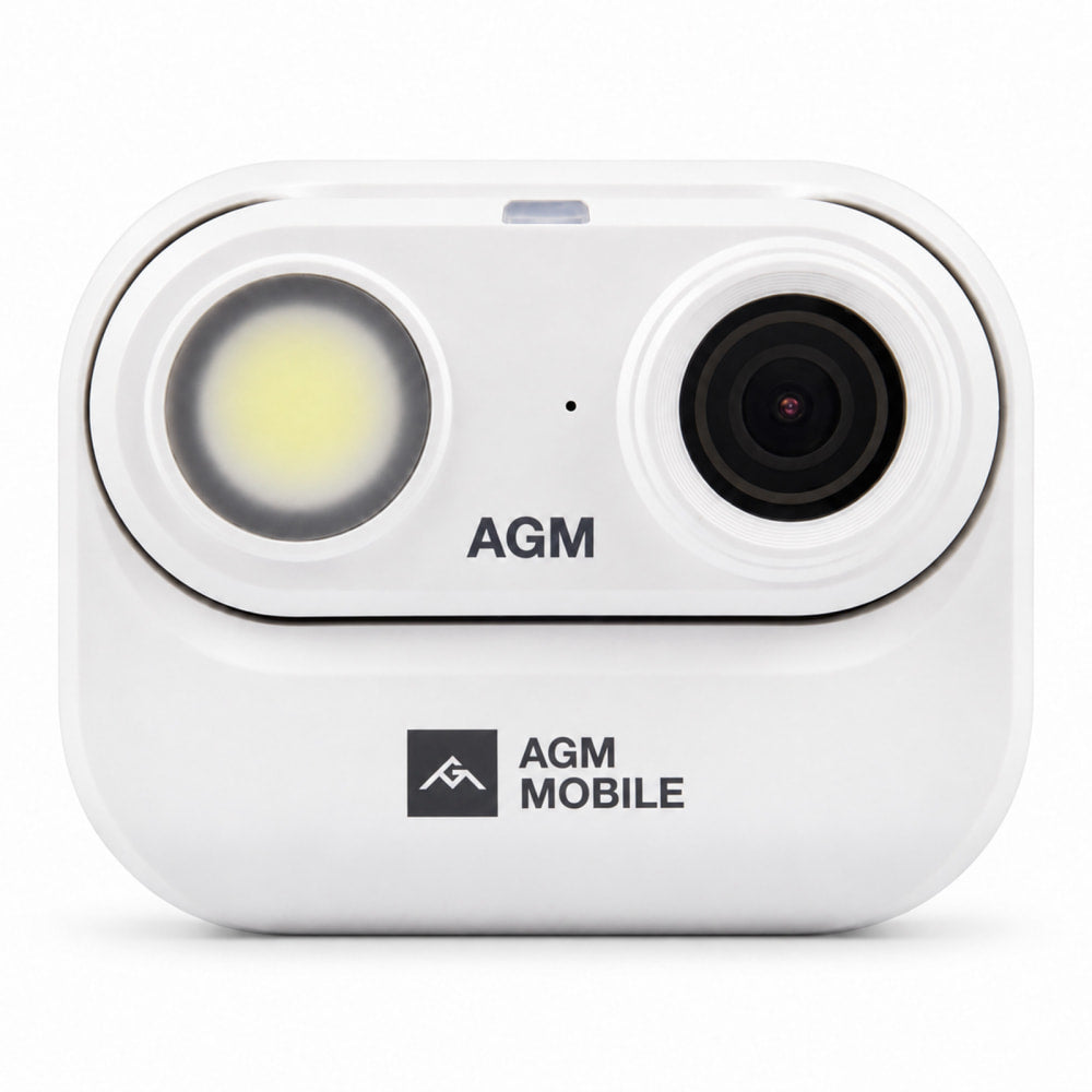 Vorbestellung | AGM CAM1 | 2K Mini-Actioncam | Nur 39 g | Integriertes LED-Licht | Magnetische Befestigung | Wasserdicht bis 2 m