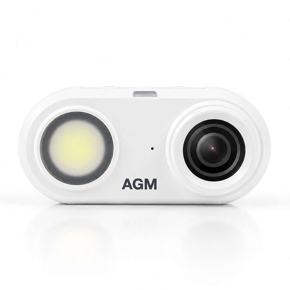 Vorbestellung | AGM CAM1 | 2K Mini-Actioncam | Nur 39 g | Integriertes LED-Licht | Magnetische Befestigung | Wasserdicht bis 2 m