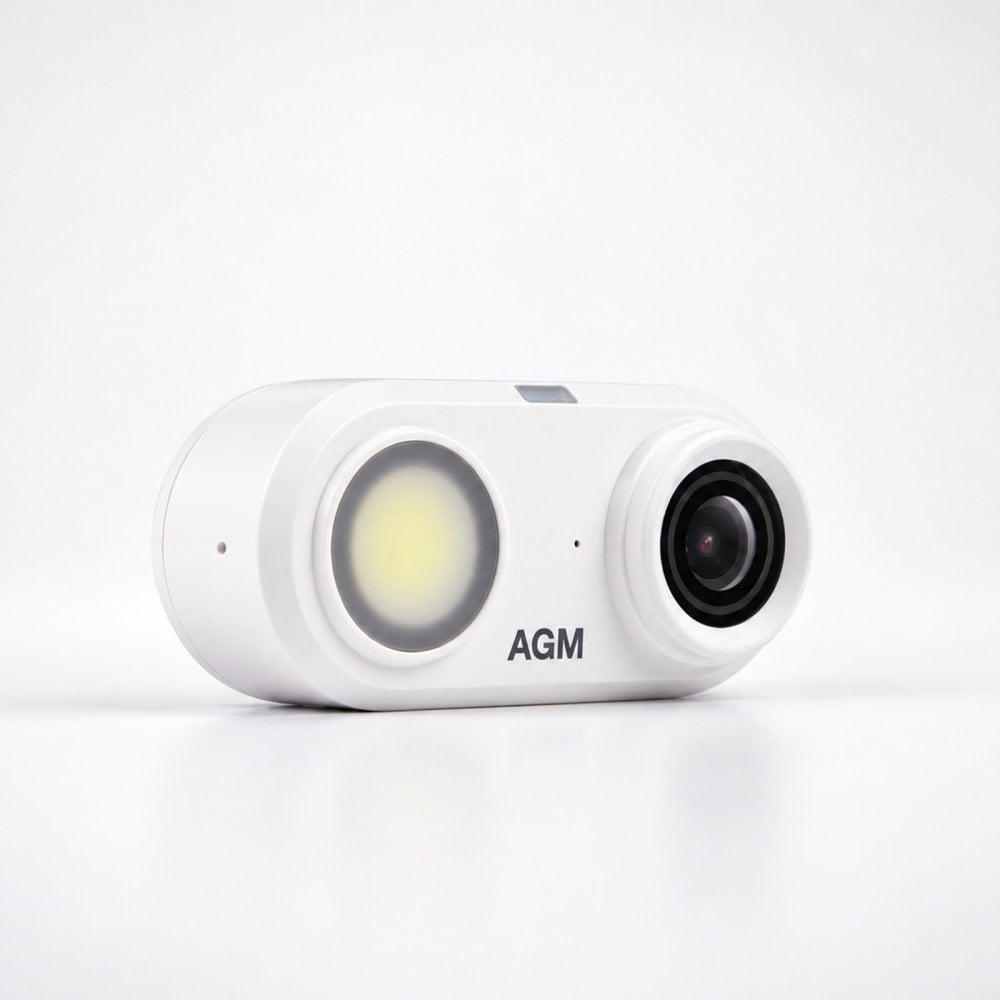 Vorbestellung | AGM CAM1 | 2K Mini-Actioncam | Nur 39 g | Integriertes LED-Licht | Magnetische Befestigung | Wasserdicht bis 2 m
