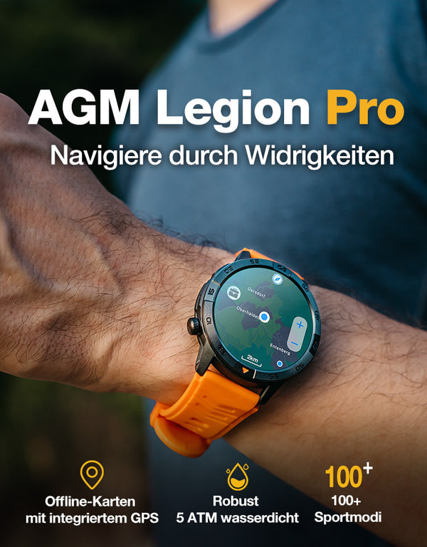 DE-AGM mobile