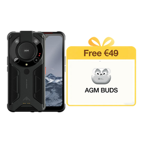 AGM Glory Pro Outdoor Handy 5G mit 256x192 Wärmebildkamera, 8GB+256GB Outdoor Smartphone ohne vertrag Qualcomm Snapdragon 480