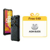 AGM Glory G1S Outdoor Handy 5G, Wärmebildkamera 256 x 192 IR-Auflösung 25Hz, Snapdragon 480 8GB/128GB 20MP Nachtsichtkamera 6.53" FHD+ 5500mAh