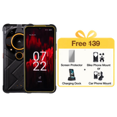 AGM G2 | 5G Outdoor Smartphone ohne Vertrag | Leistungsstarker Chipsatz | 6,58' FHD+ 120Hz Display | 7000-mAh-Akku | Android 12