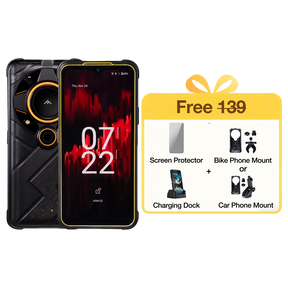 AGM G2 | 5G Outdoor Smartphone ohne Vertrag | Leistungsstarker Chipsatz | 6,58' FHD+ 120Hz Display | 7000-mAh-Akku | Android 12