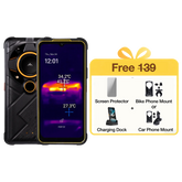 AGM G2 Pro | 5G Outdoor Smartphone ohne Vertrag | Top-Wärmebildkamera | Leistungsstarker Chipsatz | 108MP Hauptkamera | Android 12