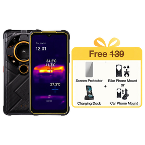 AGM G2 Pro | 5G Outdoor Smartphone ohne Vertrag | Top-Wärmebildkamera | Leistungsstarker Chipsatz | 108MP Hauptkamera | Android 12