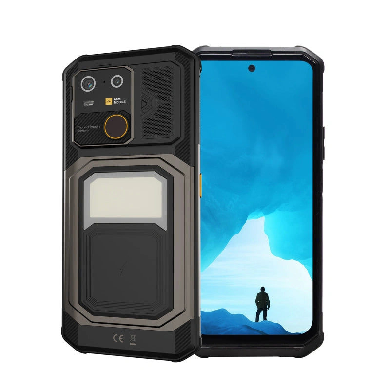 Vorbestellung | AGM G3 | Robustes Smartphone | 12GB+512GB | 10000 mAh Akku | 50MP Frontkamera | 120Hz Display | IP68 IP69K | Drahtloses Laden
