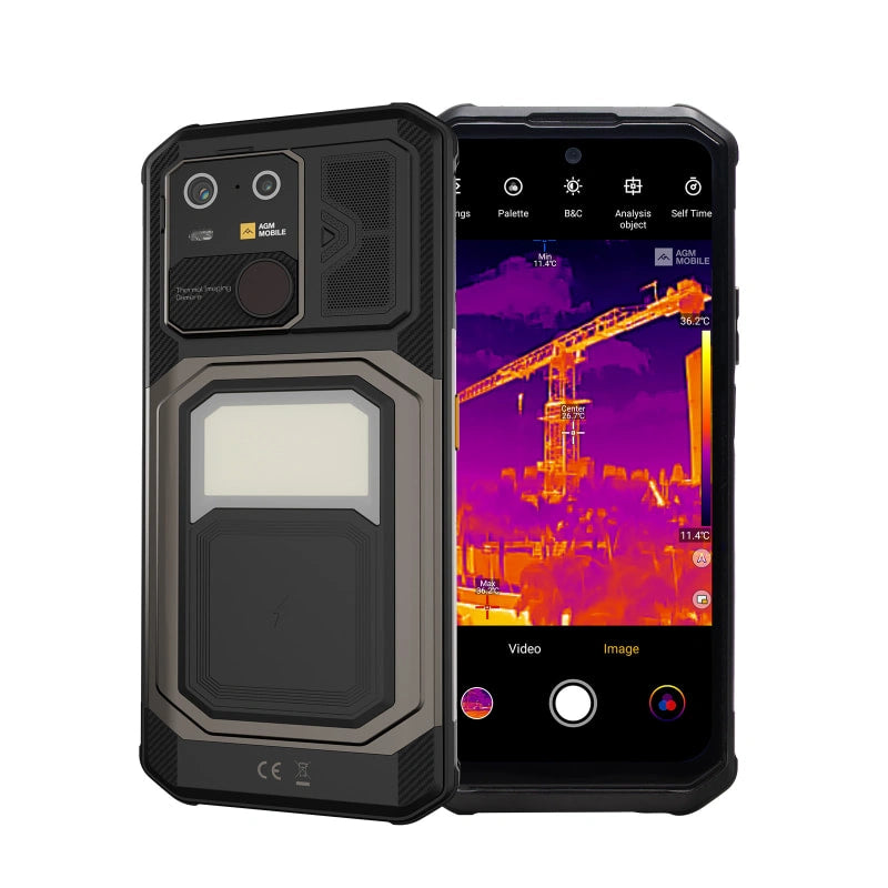 Vorbestellung | AGM G3 PRO |Thermal Imaging Robustes Smartphone| 12GB+512GB|10000mAh Akku|120Hz Display|MIL-STD-810H