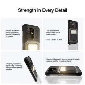 Vorbestellung | AGM G3 PRO |Thermal Imaging Robustes Smartphone| 12GB+512GB|10000mAh Akku|120Hz Display|MIL-STD-810H