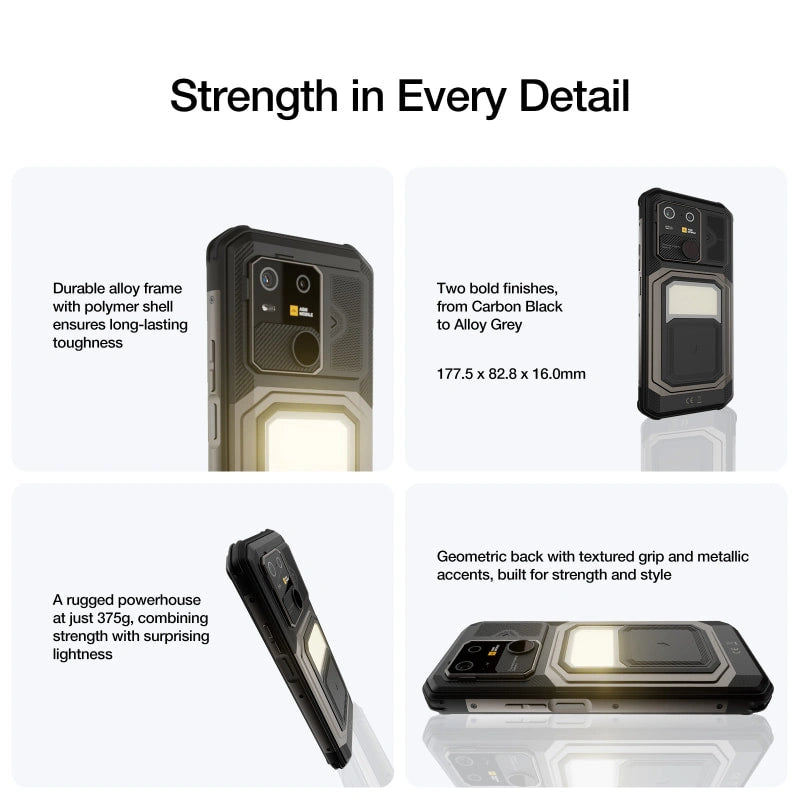 Vorbestellung | AGM G3 PRO |Thermal Imaging Robustes Smartphone| 12GB+512GB|10000mAh Akku|120Hz Display|MIL-STD-810H