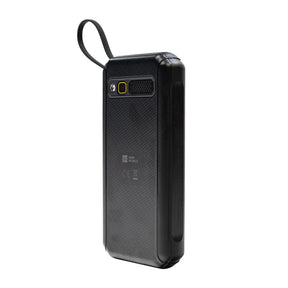 Vorbestellung | AGM M11 | Robuster Powerbank-Phone | Kabelgebundene Rückwärtsaufladung | 4G LTE | 4000-mAh-Akku | WLAN-Hotspot | UKW-Radio | 3,5-mm-Klinkenanschluss | IP68 & IP69K | Wassergeschützt