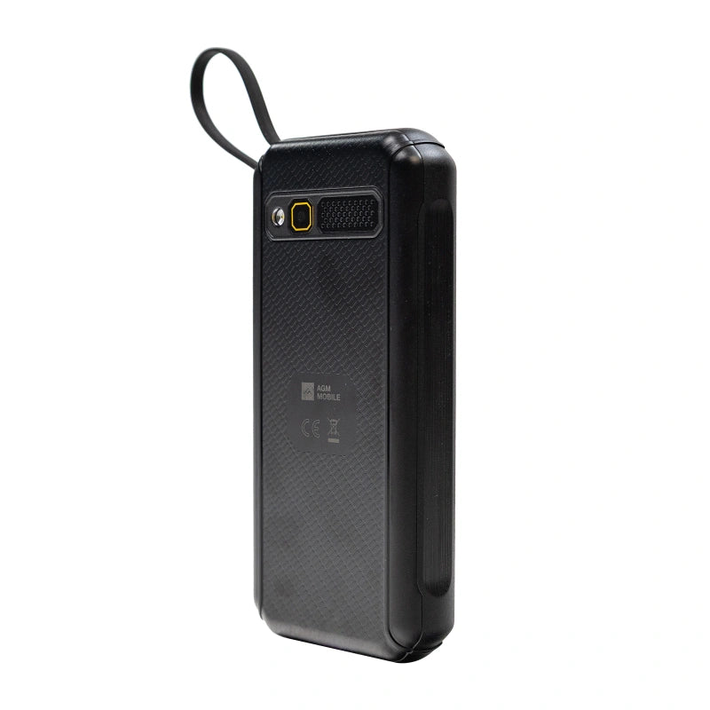 Vorbestellung | AGM M11 | Robuster Powerbank-Phone | Kabelgebundene Rückwärtsaufladung | 4G LTE | 4000-mAh-Akku | WLAN-Hotspot | UKW-Radio | 3,5-mm-Klinkenanschluss | IP68 & IP69K | Wassergeschützt