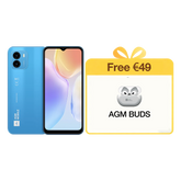 AGM NOTE N1 | 50MP AI Dual Kamera | 90Hz Display | Android 13 | Großer Akku | 8GB RAM +128GB ROM