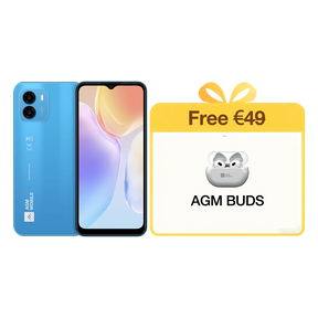 AGM NOTE N1 | 50MP AI Dual Kamera | 90Hz Display | Android 13 | Großer Akku | 8GB RAM +128GB ROM