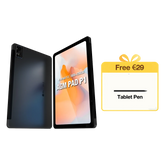 AGM PAD P1 | 4G LTE Robustes Tablet | Leistungsstarker Chipsatz | Wasserdicht | Leichtgewicht | Großer Bildschirm 1200*2000 FHD | Großer Akku | Android 13