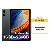 AGM PAD P2 | 4G LTE | Leicht & dünn | Widevine L1 | Leistungsstarker Chipsatz | Android 14