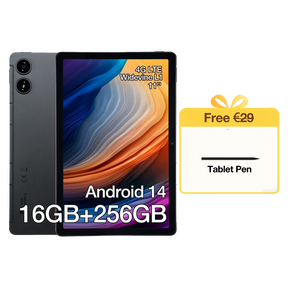 AGM PAD P2 | 4G LTE | Leicht & dünn | Widevine L1 | Leistungsstarker Chipsatz | Android 14