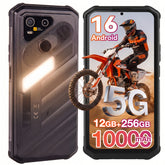 Vorbestellung | AGM X7 | 5G-Robust-Smartphone | 10000-mAh-Akku | 120-Hz-FHD+-Display | IP68/IP69K | Kabelloses Laden | Android 16 | eSIM