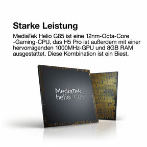 AGM H5 Pro| Android 12  | 3,5W 109dB Lautsprecher | MediaTek Helio G85